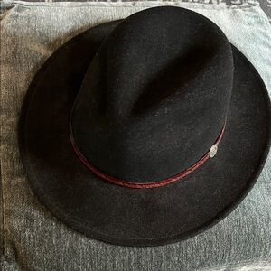 Stetson Black Wool Hat